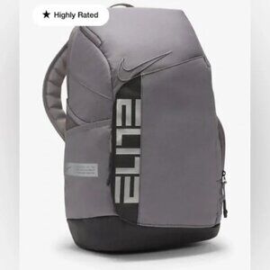 Nike unisex Elite Pro Basketball Backpack 32L in grey/new